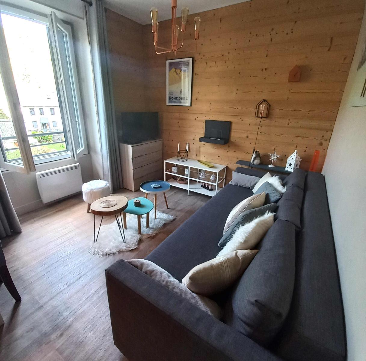 appartement 2 pièces - LE-MONT-DORE