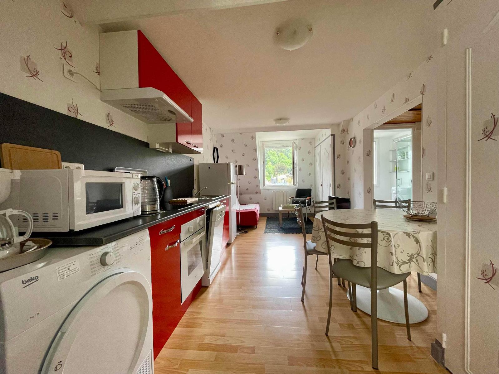 appartement 3 pièces - LE-MONT-DORE