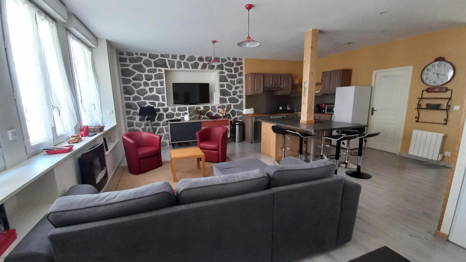 appartement 3 pièces - LE-MONT-DORE