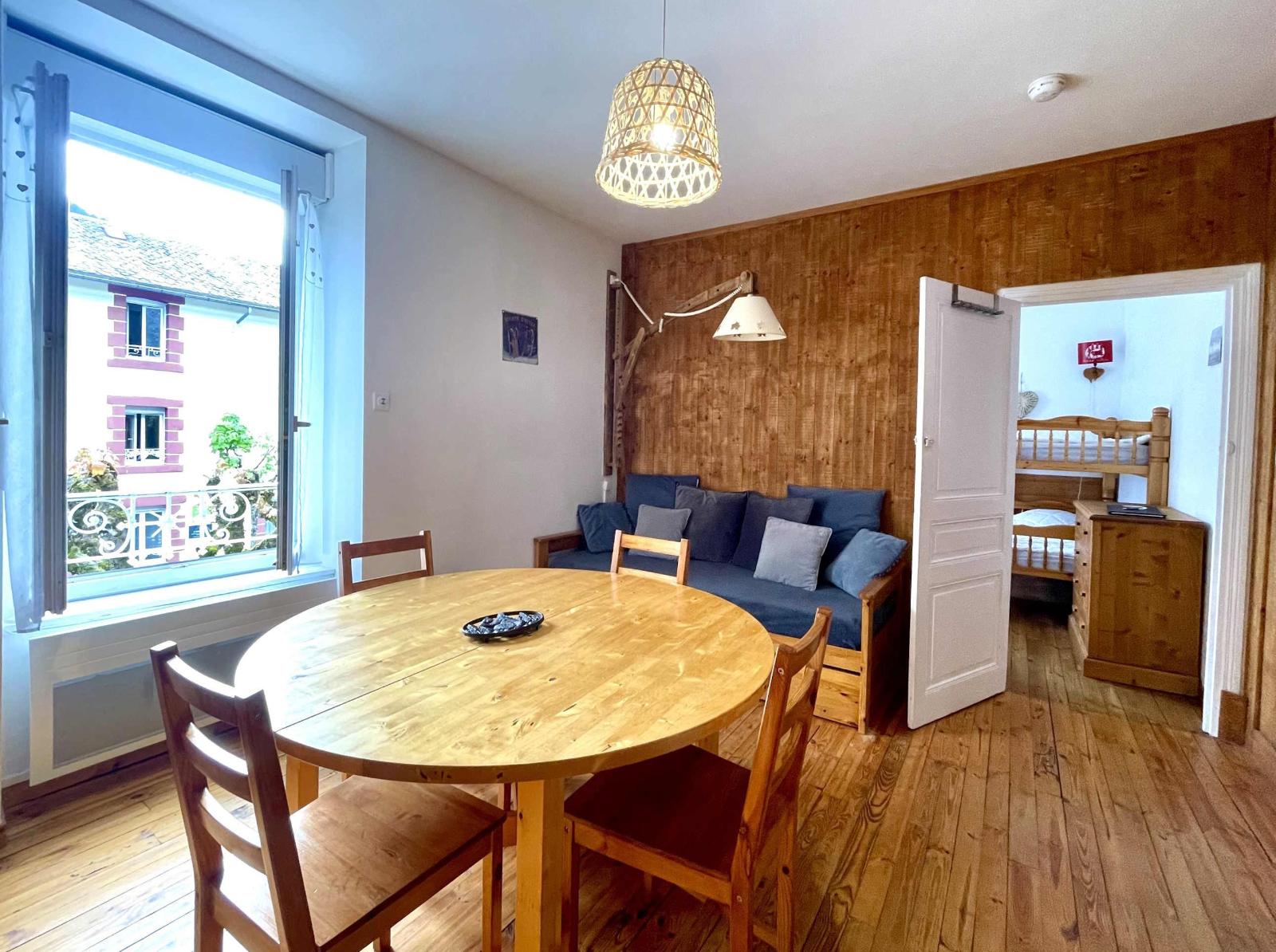 appartement 2 pièces - LE-MONT-DORE