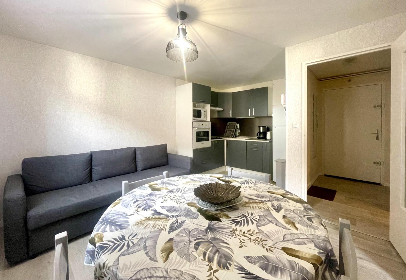 appartement 2 pièces - LE-MONT-DORE