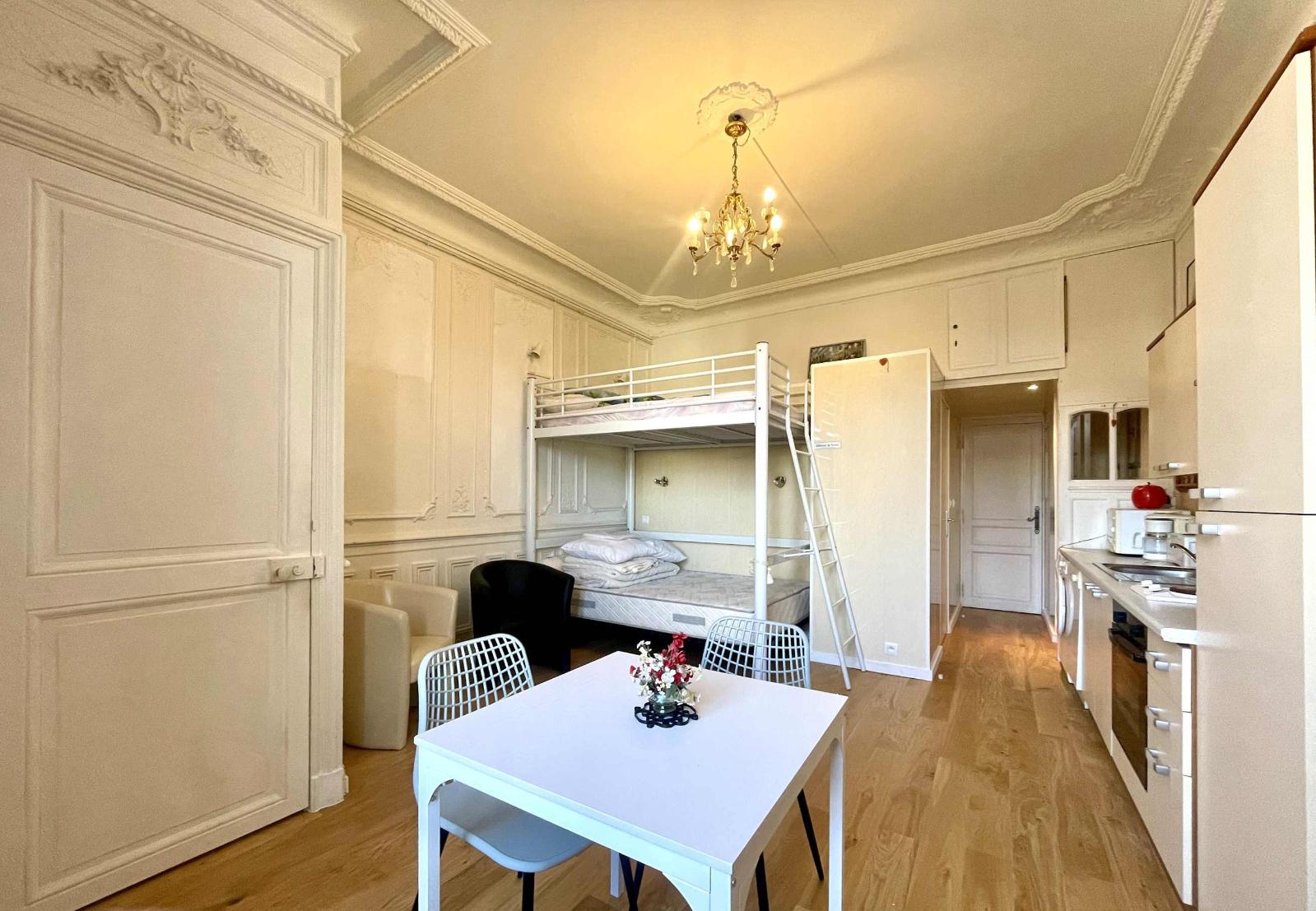 appartement 1 pièces - LE-MONT-DORE