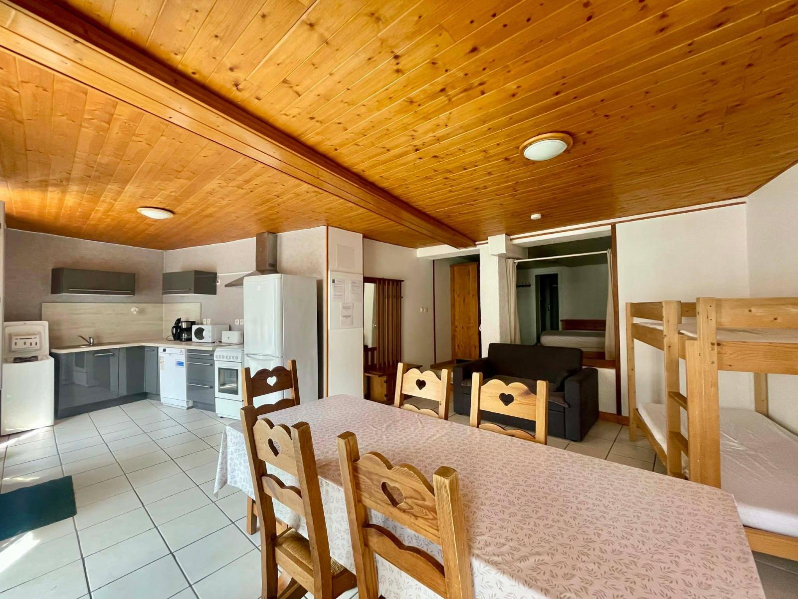 appartement 2 pièces - LE-MONT-DORE