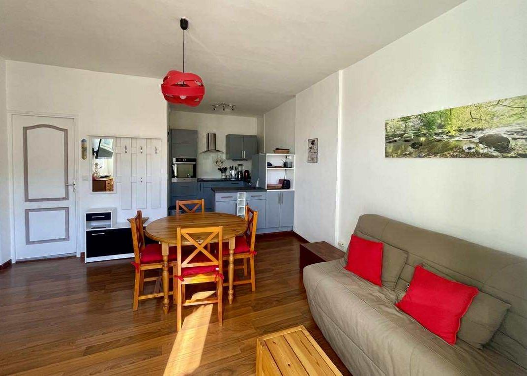 appartement 2 pièces - LE-MONT-DORE