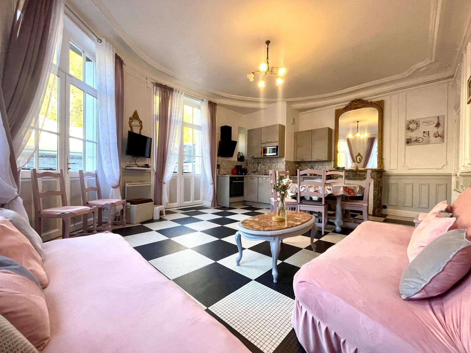 appartement 2 pièces - LE-MONT-DORE