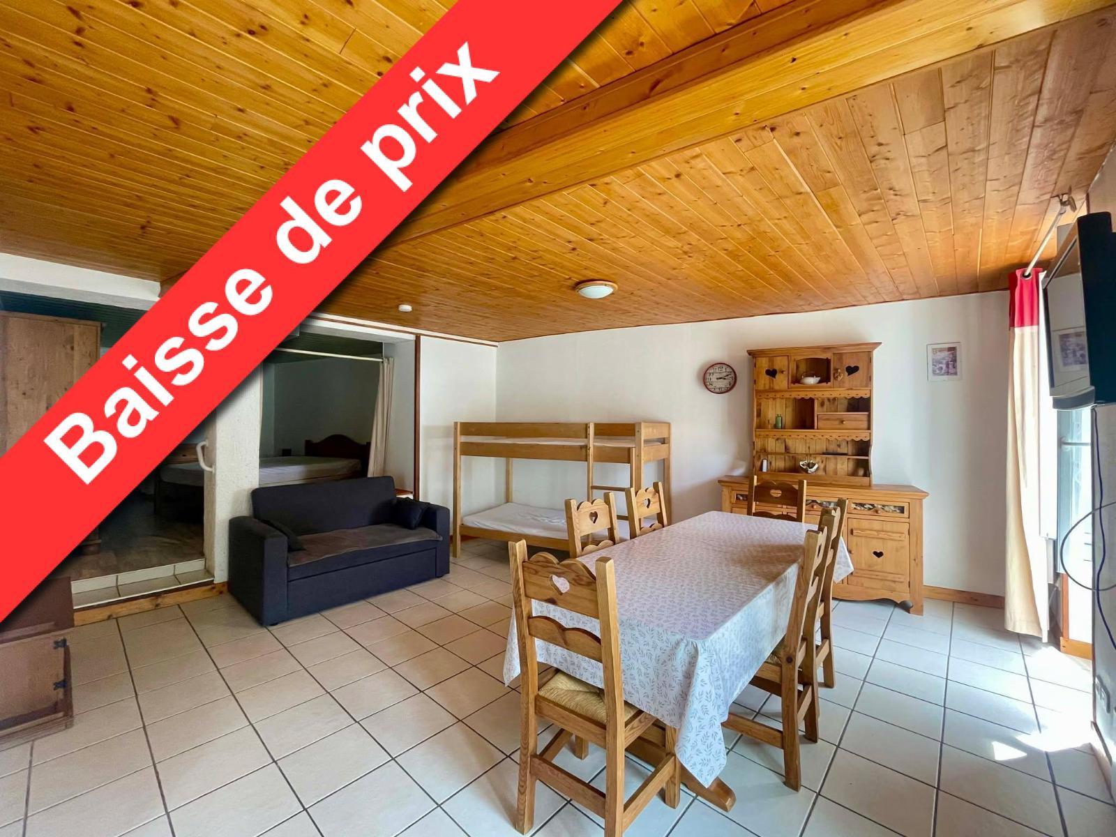 appartement 2 pièces - LE-MONT-DORE