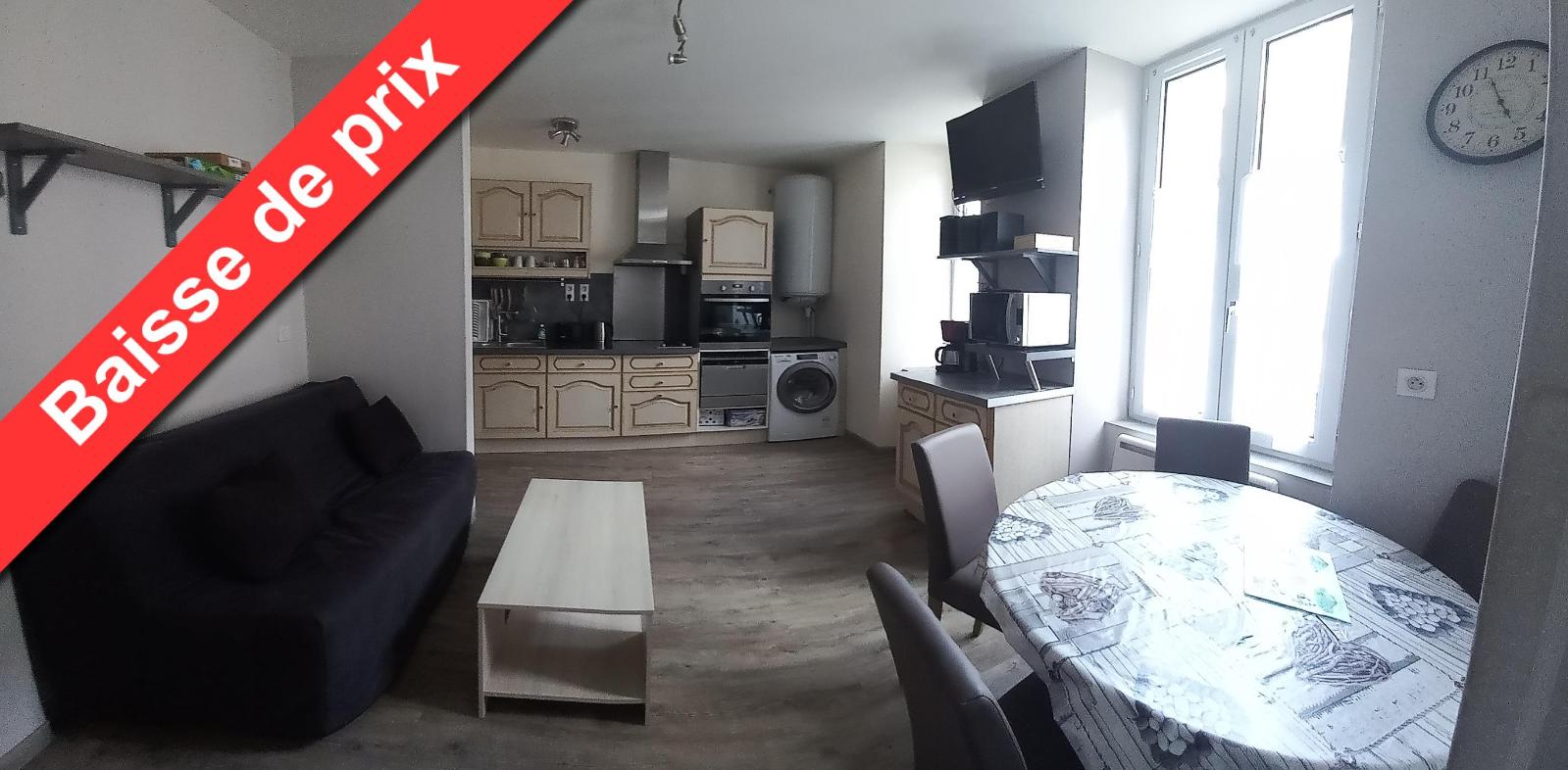 appartement 2 pièces - LE-MONT-DORE