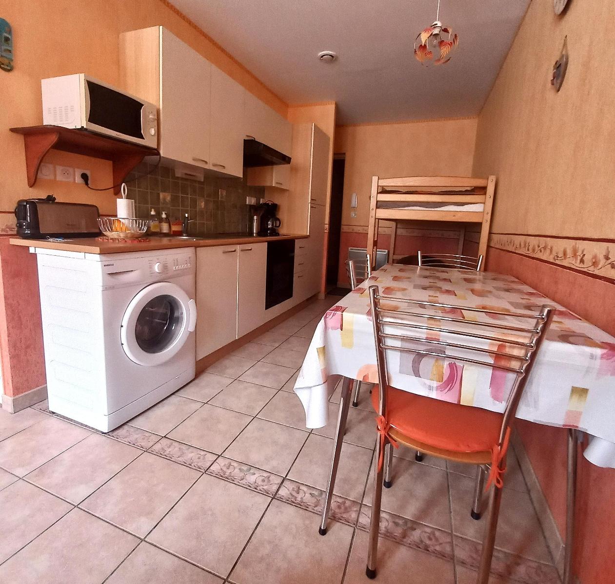 appartement 2 pièces - LE-MONT-DORE