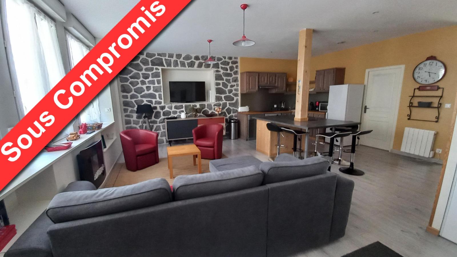 appartement 3 pièces - LE-MONT-DORE