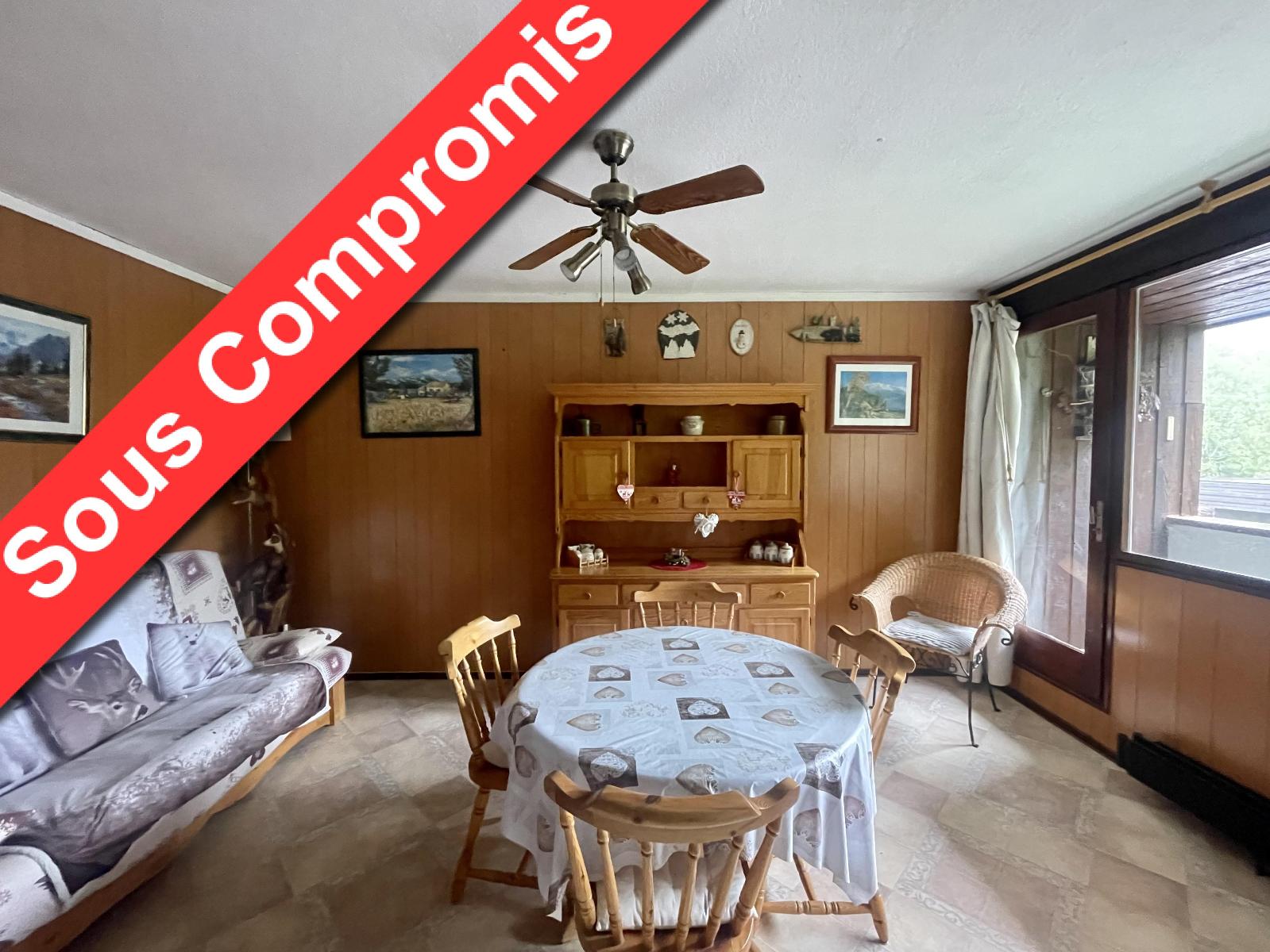 appartement 2 pièces - LE-MONT-DORE