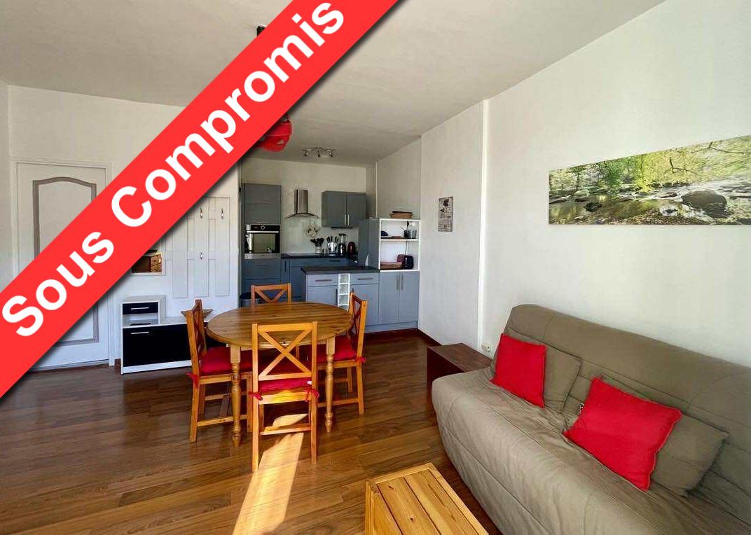 appartement 2 pièces - LE-MONT-DORE