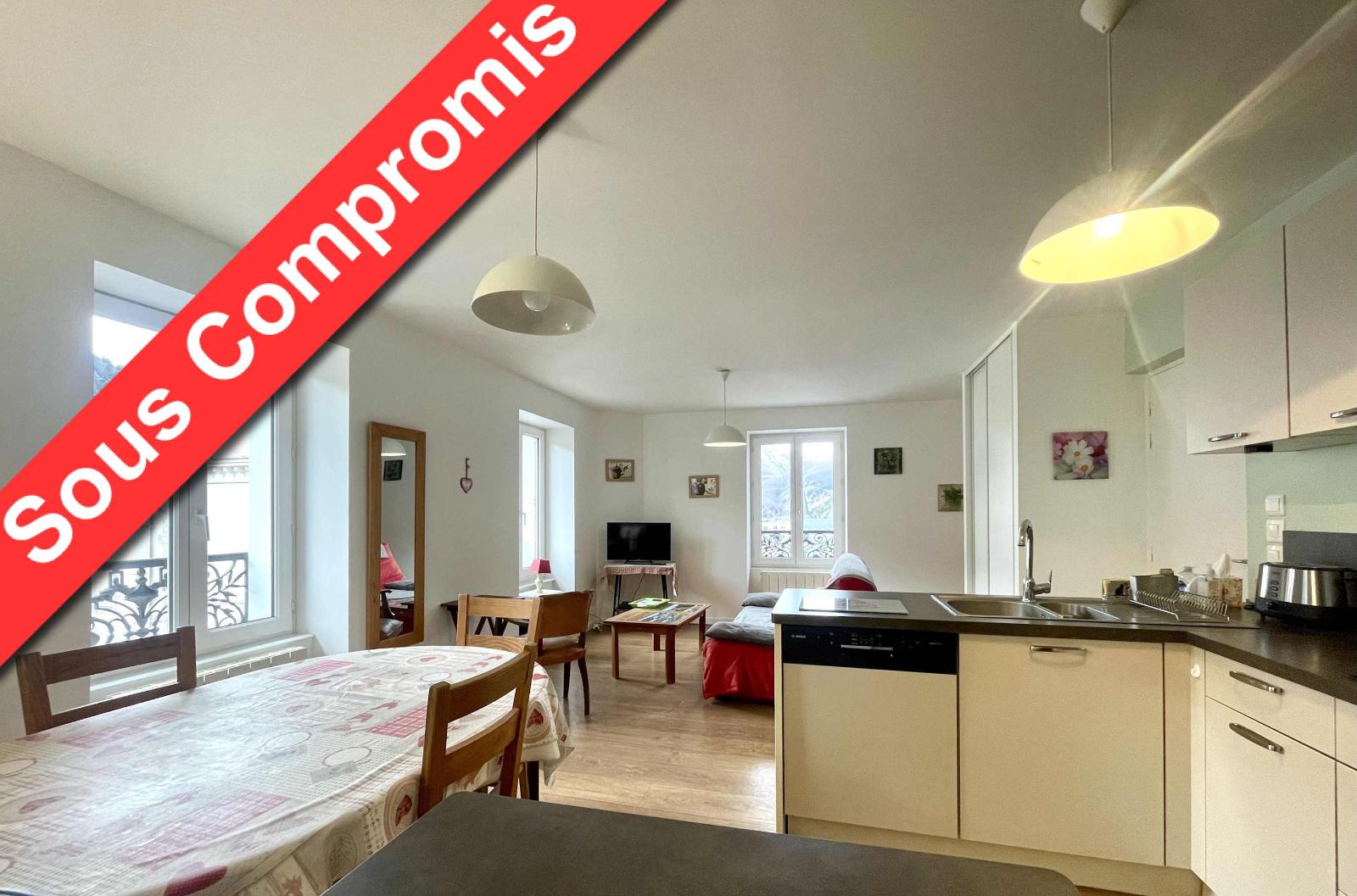 appartement 3 pièces - LE-MONT-DORE