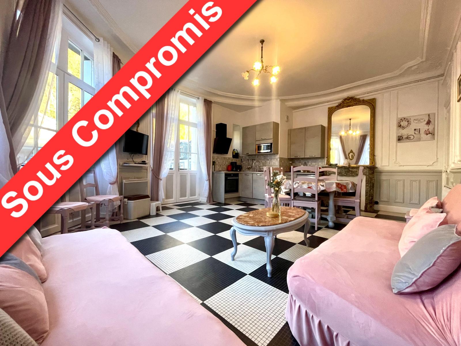 appartement 2 pièces - LE-MONT-DORE