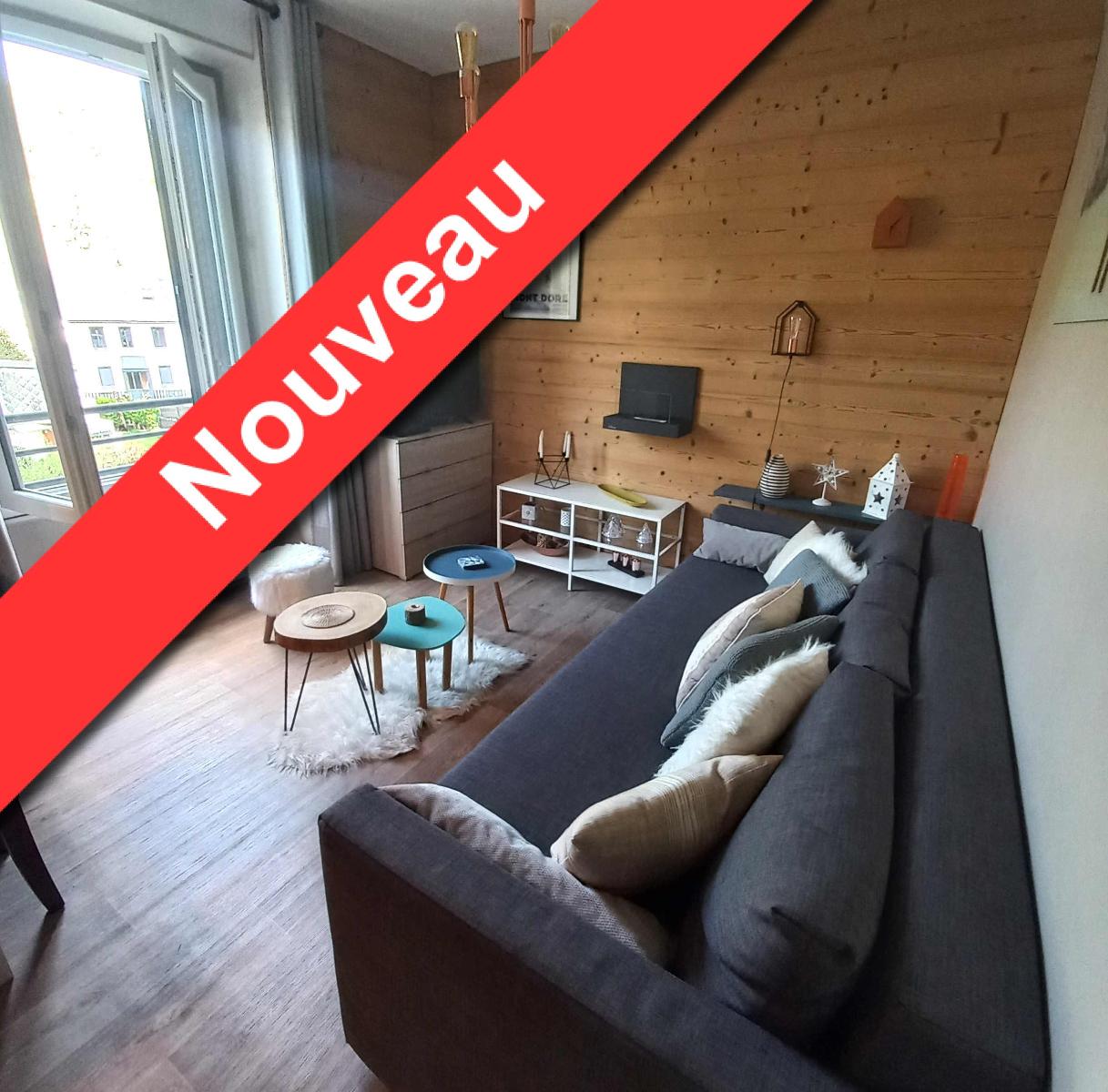 appartement 2 pièces - LE-MONT-DORE