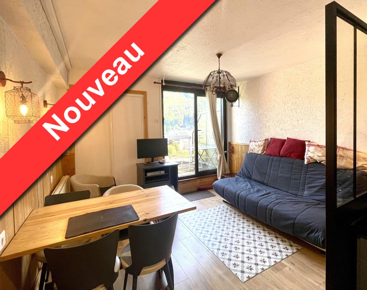 appartement 2 pièces - LE-MONT-DORE