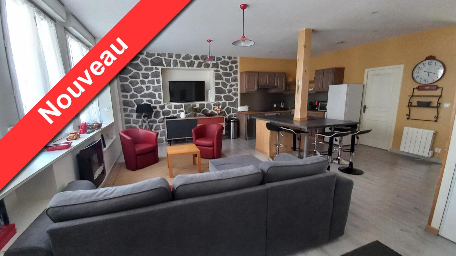 appartement 3 pièces - LE-MONT-DORE