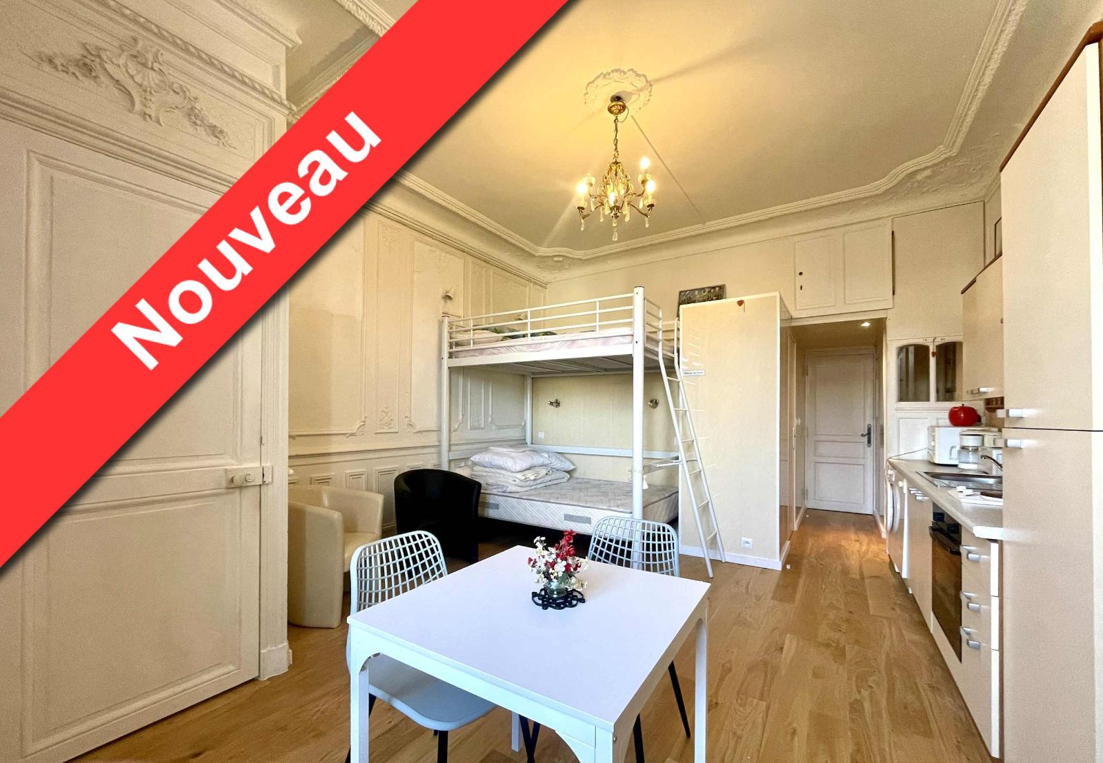 appartement 1 pièces - LE-MONT-DORE