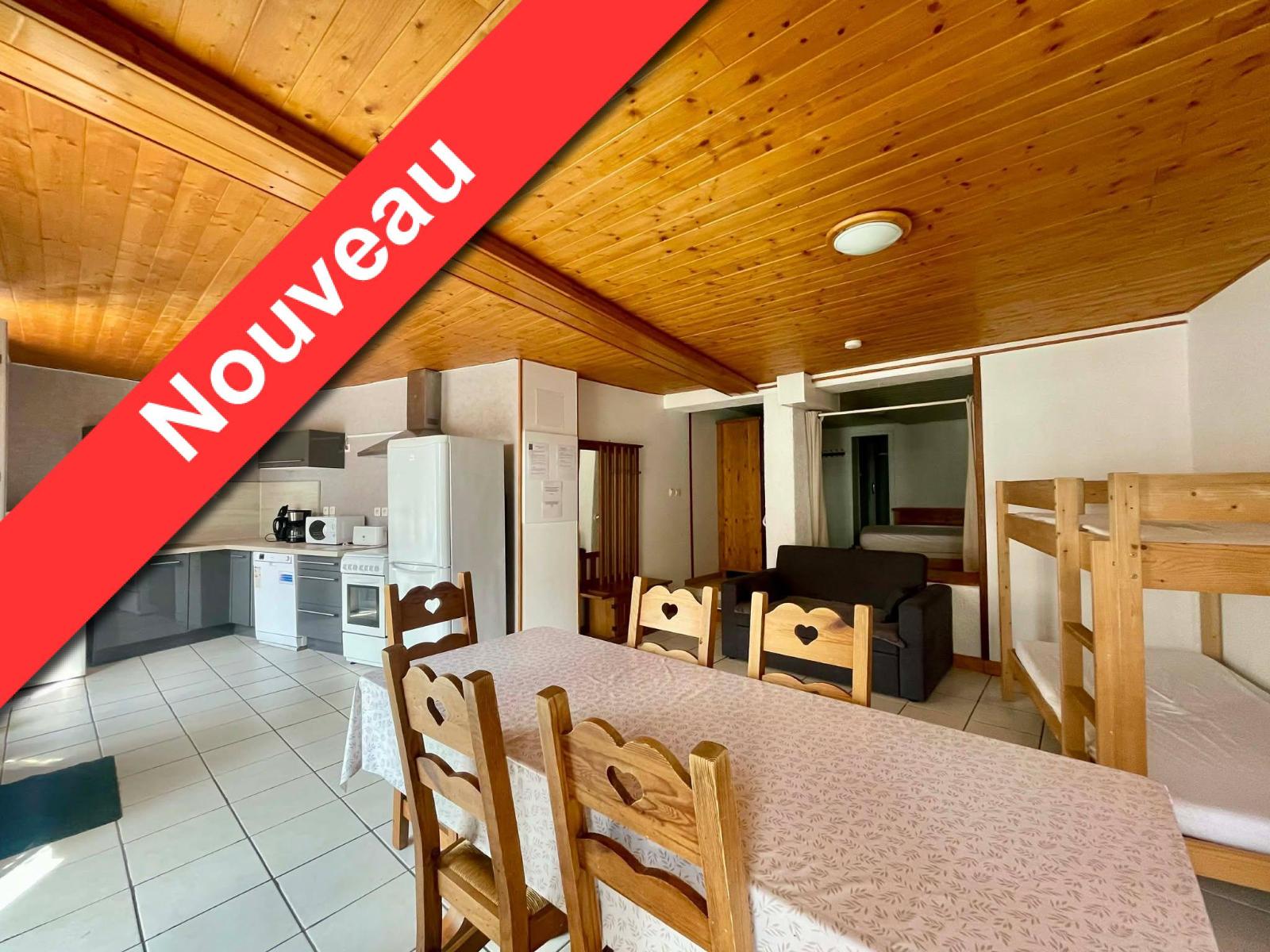 appartement 2 pièces - LE-MONT-DORE