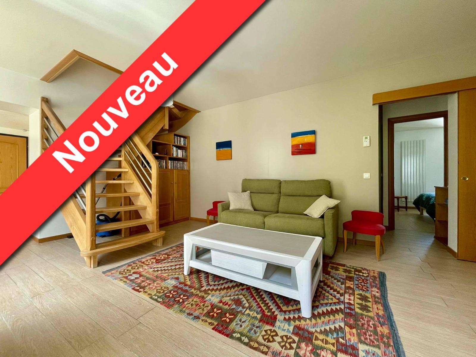 appartement 4 pièces - LA-BOURBOULE