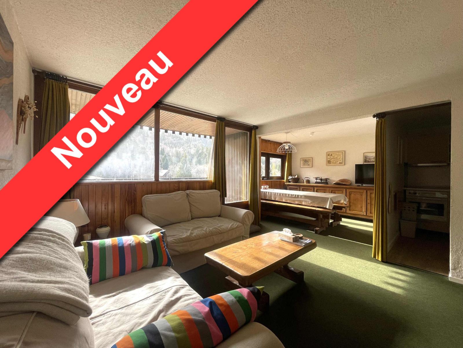 appartement 2 pièces - LE-MONT-DORE