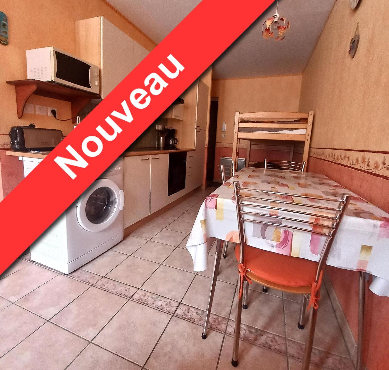 appartement 2 pièces - LE-MONT-DORE