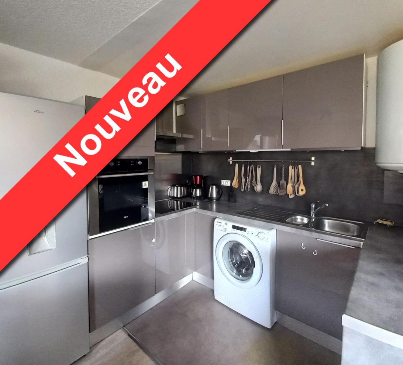 appartement 2 pièces - LE-MONT-DORE