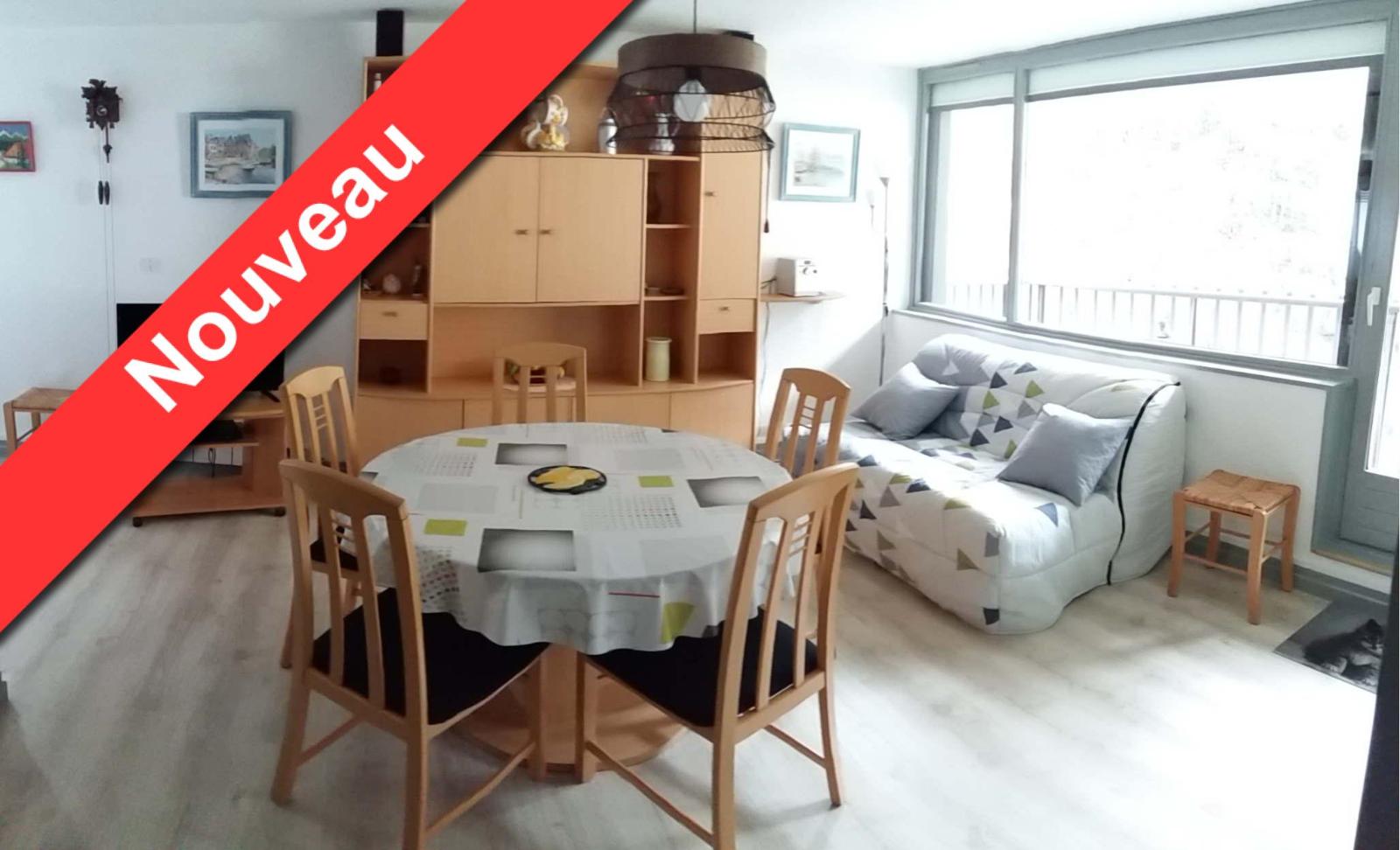 appartement 2 pièces - LE-MONT-DORE