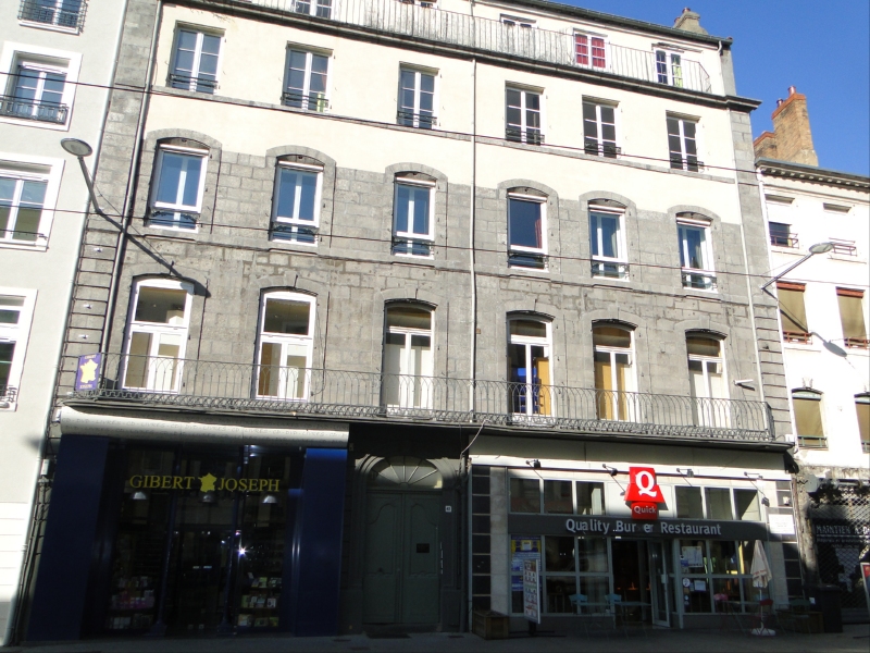 appartement 1 pièces - CLERMONT-FERRRAND