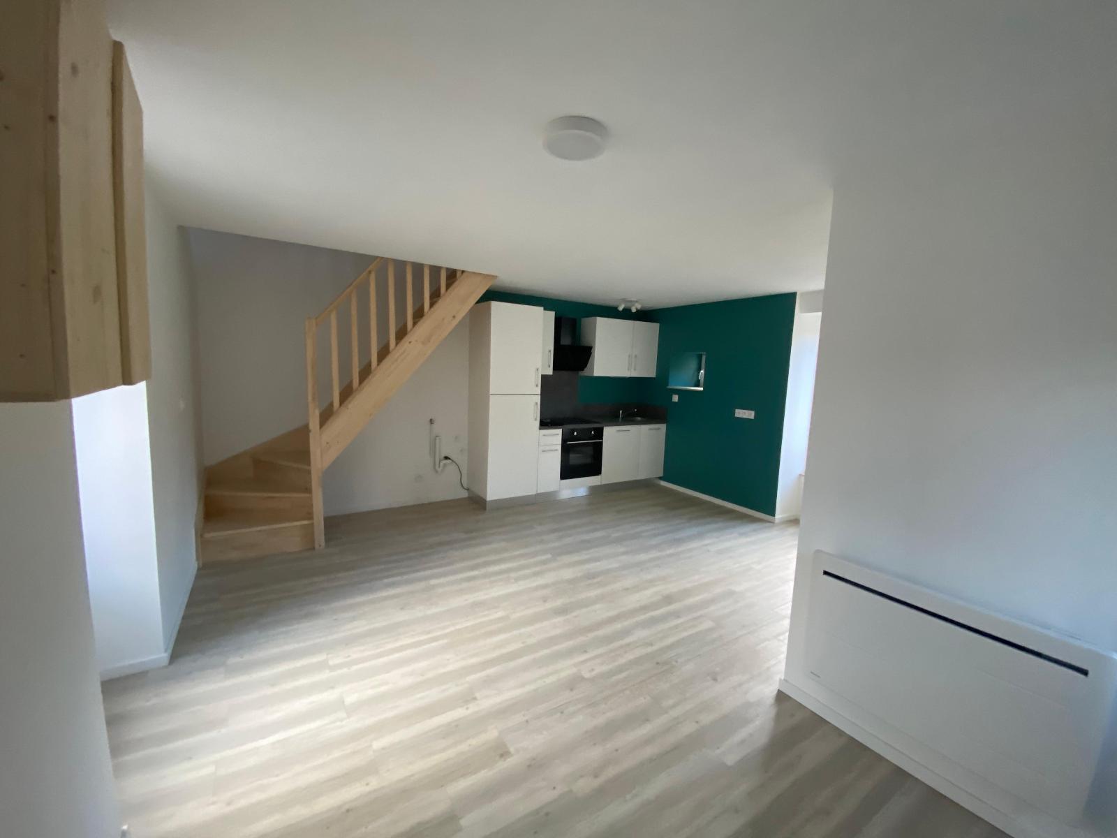 maison 3 pièces - OLLOIX