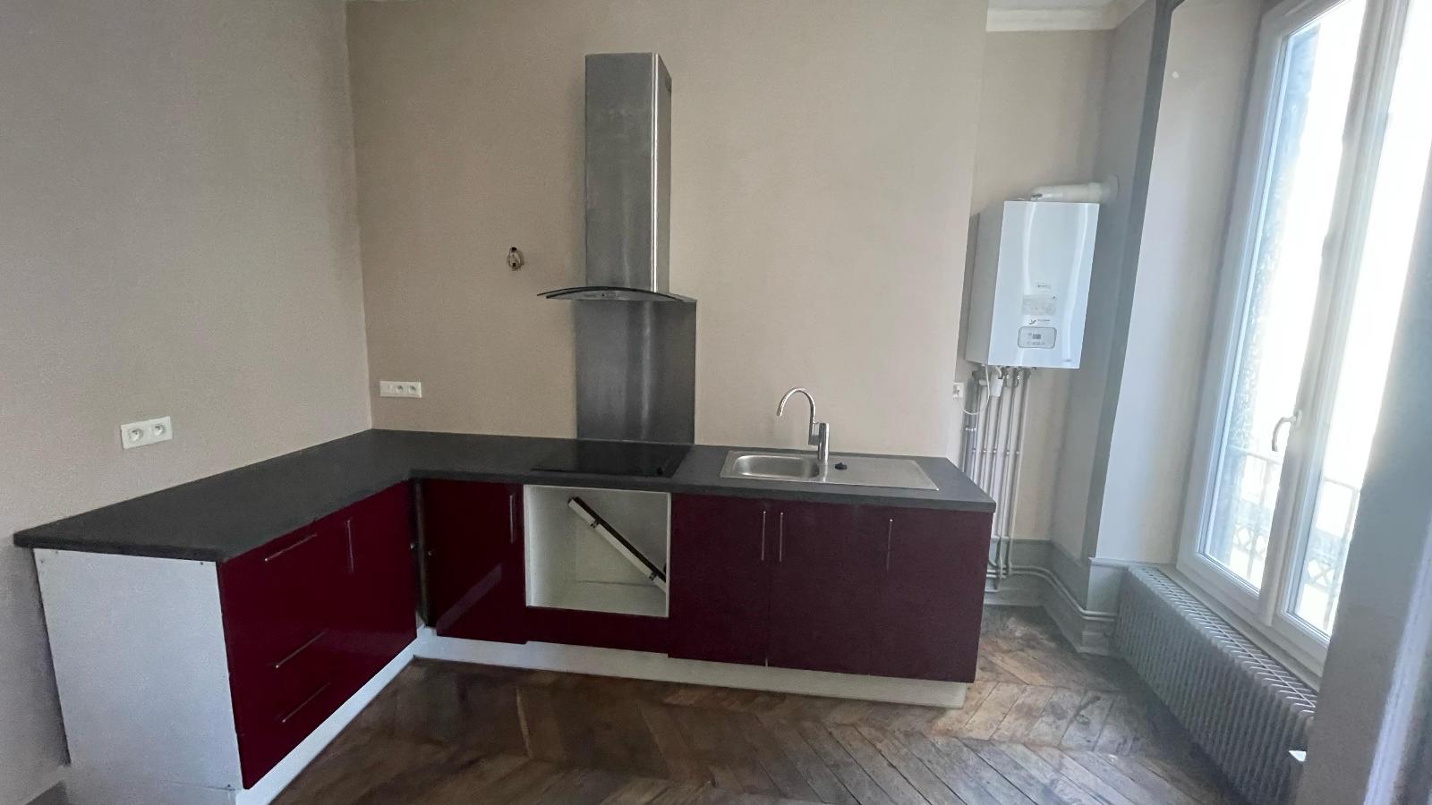 appartement 4 pièces - CLERMONT-FERRAND
